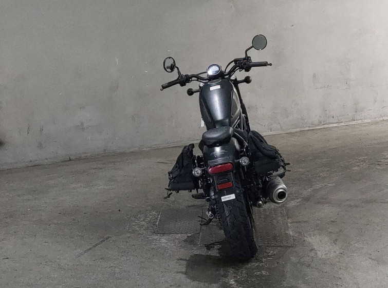 Мотоцикл Honda REBEL CMX250 с пробегом 8205 km