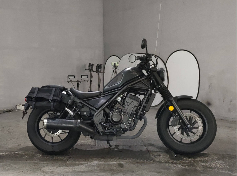 Мотоцикл Honda REBEL CMX250 с пробегом 8205 km