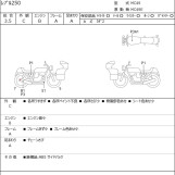 Мотоцикл Honda REBEL CMX250 с пробегом 8205 km