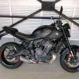 Мотоцикл Yamaha MT-07A з пробігом 4677 km