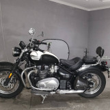 Мотоцикл Triumph bonneville speedmaster с пробегом 18781 km