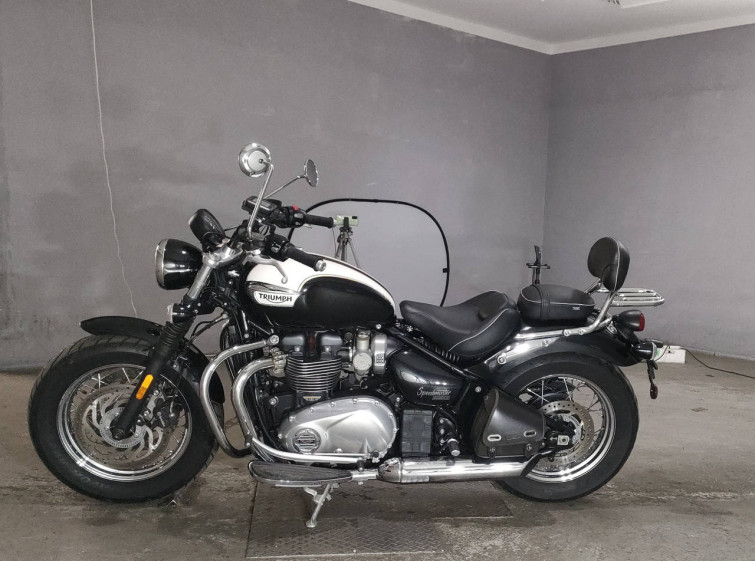 Мотоцикл Triumph bonneville speedmaster с пробегом 18781 km