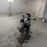 Мотоцикл Triumph bonneville speedmaster с пробегом 18781 km