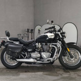 Мотоцикл Triumph bonneville speedmaster с пробегом 18781 km