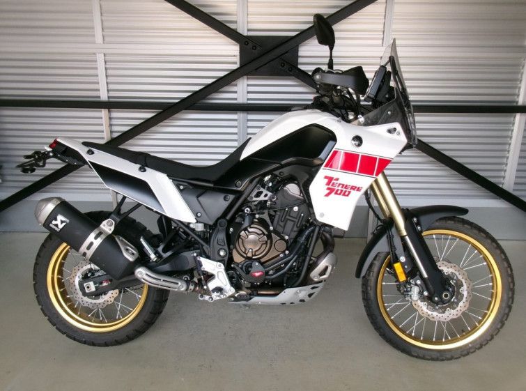 Мотоцикл Yamaha XTZ690 TENERE 700 з пробігом 3625 km
