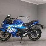 Мотоцикл Suzuki GIXXER SF250 з пробігом 4716 km