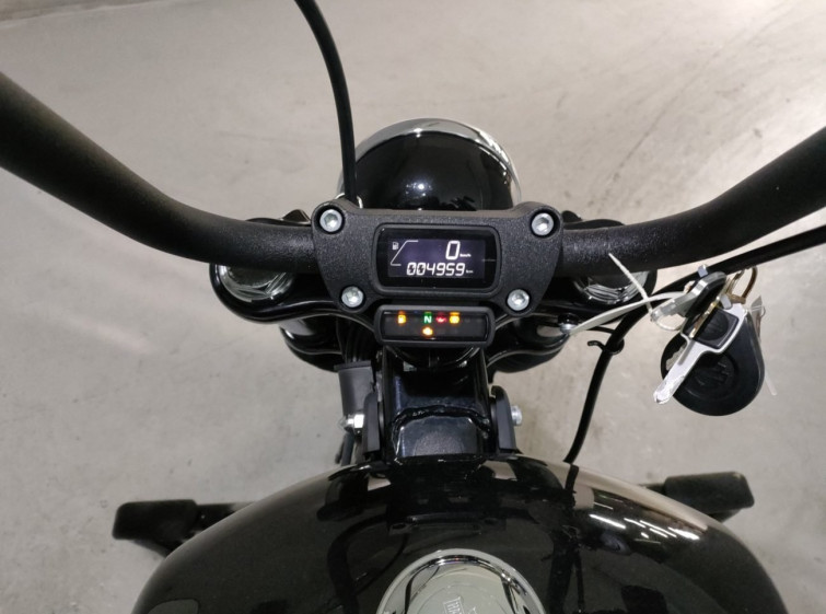 Мотоцикл HD FXBBS1870 с пробегом 4958 km
