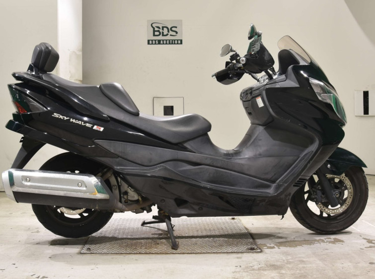 Мотоцикл Suzuki SKYWAVE 250 с пробегом 81054 km