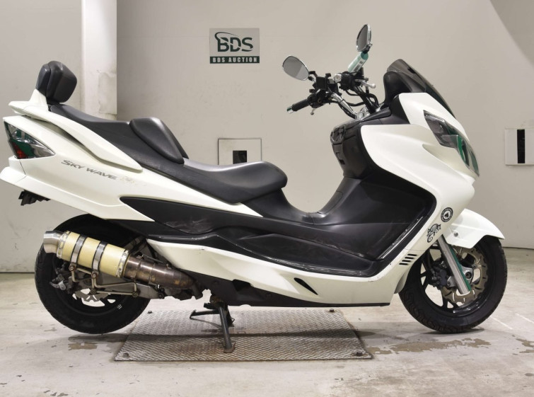 Мотоцикл Suzuki SKYWAVE 250 с пробегом 63896 km