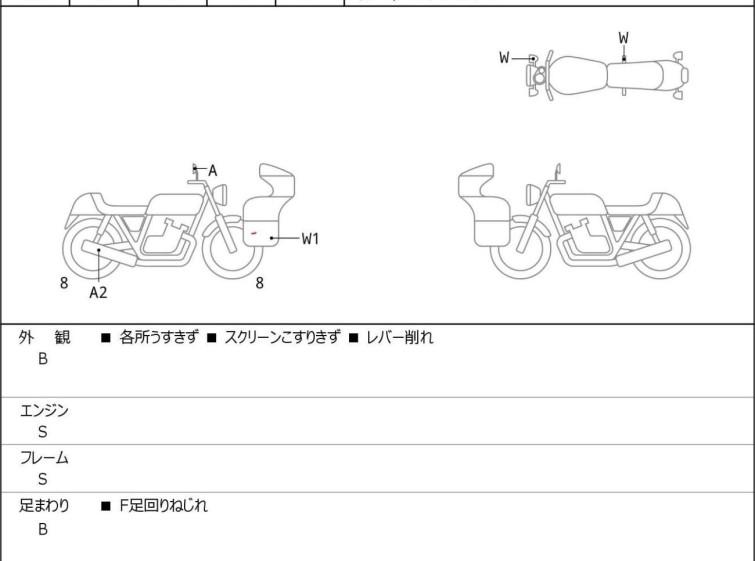 Мотоцикл Yamaha YZF-R7 з пробігом 2420 km
