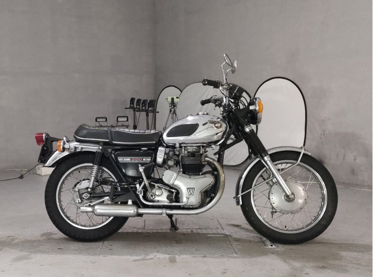 Мотоцикл Kawasaki W1SA з пробігом 30662 km