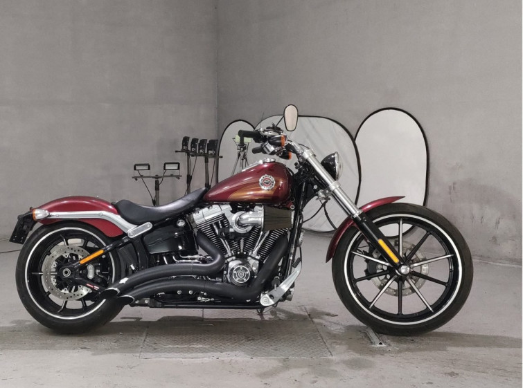Мотоцикл HD BREAKOUT FXSB1690 з пробігом 13235 km