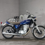 Мотоцикл Yamaha SR400 с пробегом 1345 km