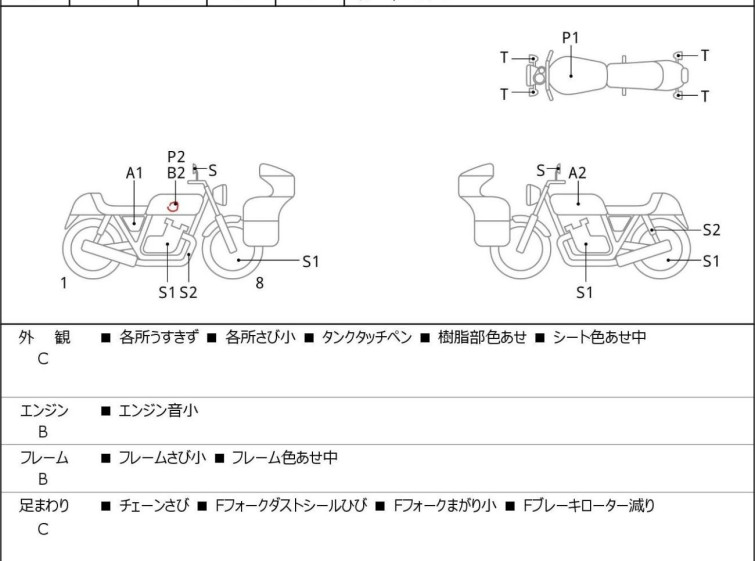 Мотоцикл Kawasaki ESTRELLA з пробігом 12776 km