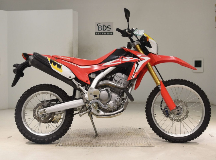 Мотоцикл Honda CRF250L з пробігом 1 km