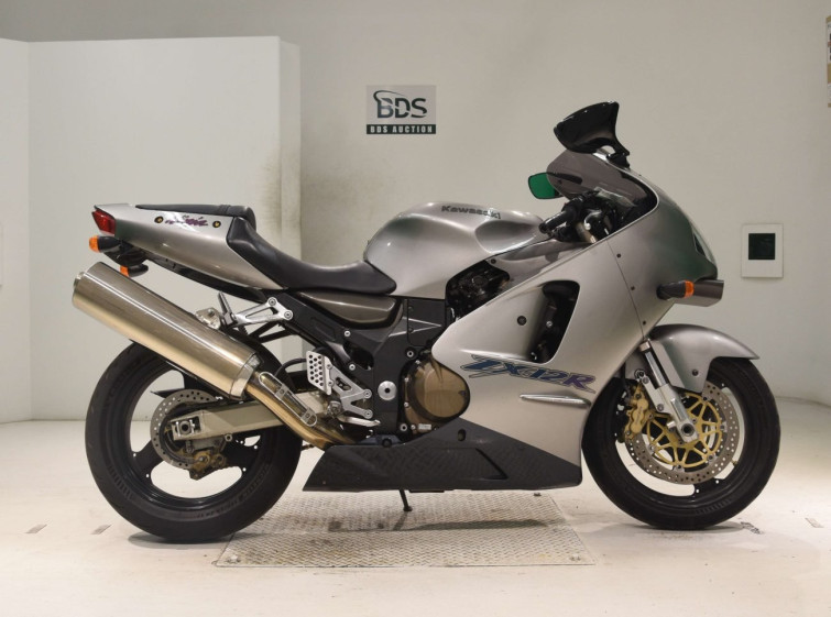 Мотоцикл Kawasaki NINJA ZX-12R с пробегом 53363 km