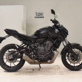Мотоцикл Yamaha MT-07 з пробігом 13773 km