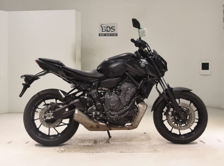 Мотоцикл Yamaha MT-07 з пробігом 13773 km