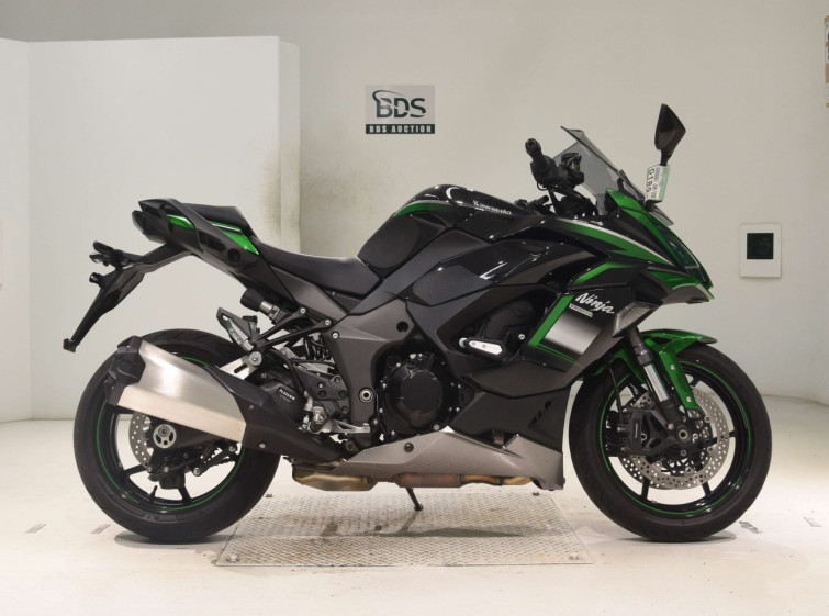 Мотоцикл Kawasaki NINJA1000SX с пробегом 12662 km