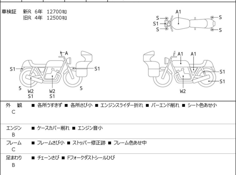 Мотоцикл Honda CB1100 с пробегом 12748 km
