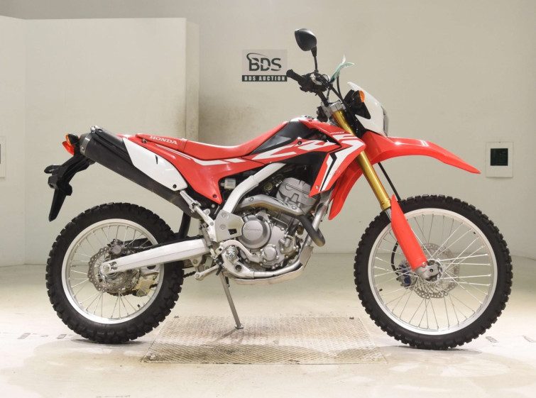 Мотоцикл Honda CRF250L з пробігом 1 km
