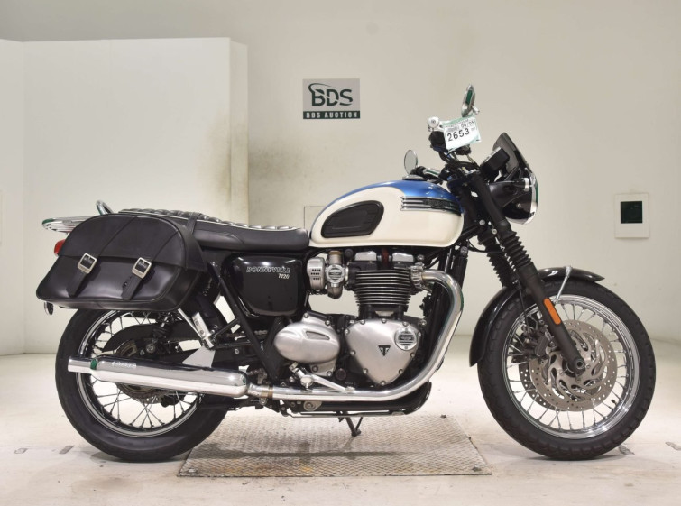 Мотоцикл Triumph BONNEVILLE T120 з пробігом 16743 km