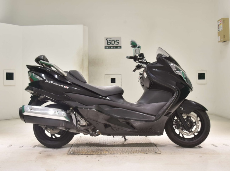 Мотоцикл Suzuki SKYWAVE 250S с пробегом 8100 km