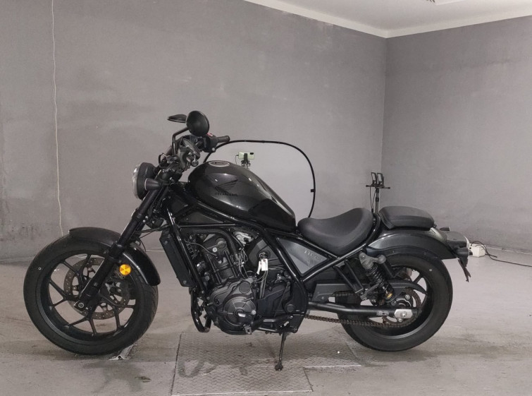 Мотоцикл Honda REBEL CMX1100 с пробегом 8134 km