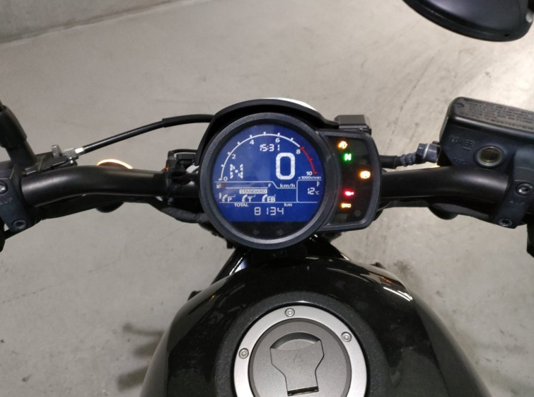 Мотоцикл Honda REBEL CMX1100 с пробегом 8134 km