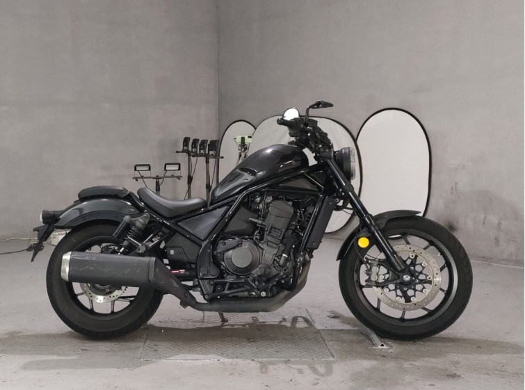 Мотоцикл Honda REBEL CMX1100 с пробегом 8134 km