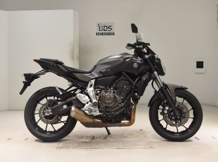 Мотоцикл Yamaha MT-07A з пробігом 19593 km