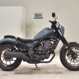 Мотоцикл Honda REBEL CMX250 з пробігом 61 km