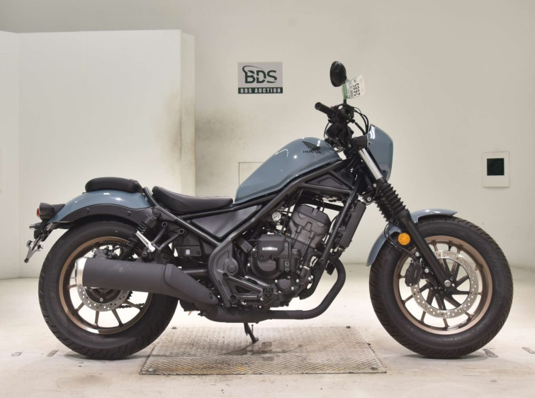 Мотоцикл Honda REBEL CMX250 з пробігом 61 km