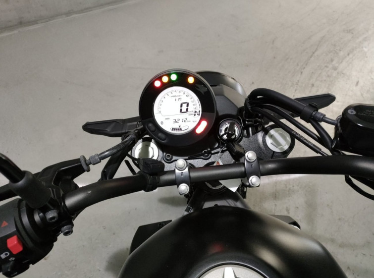 Мотоцикл Kawasaki ELIMINATOR 400 с пробегом 3211 km