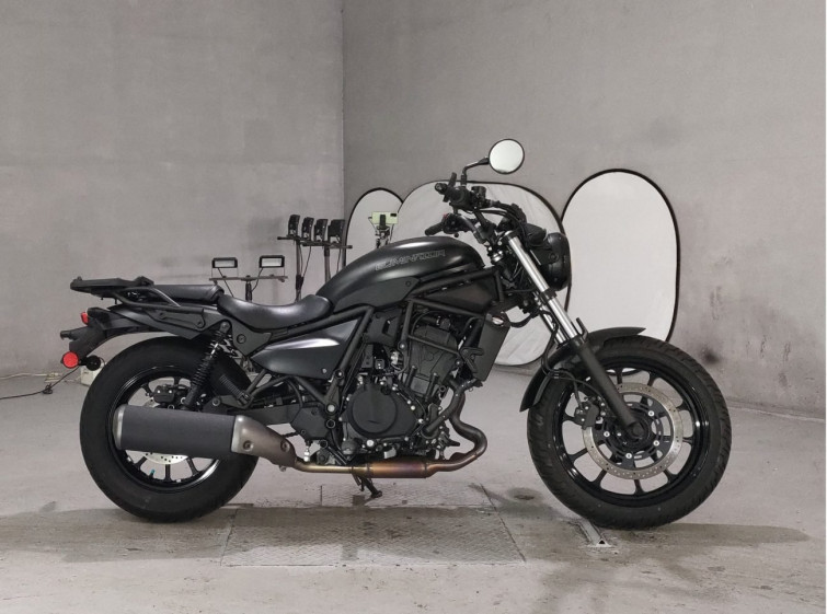 Мотоцикл Kawasaki ELIMINATOR 400 с пробегом 3211 km