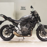 Мотоцикл Yamaha MT-07 з пробігом 59200 km