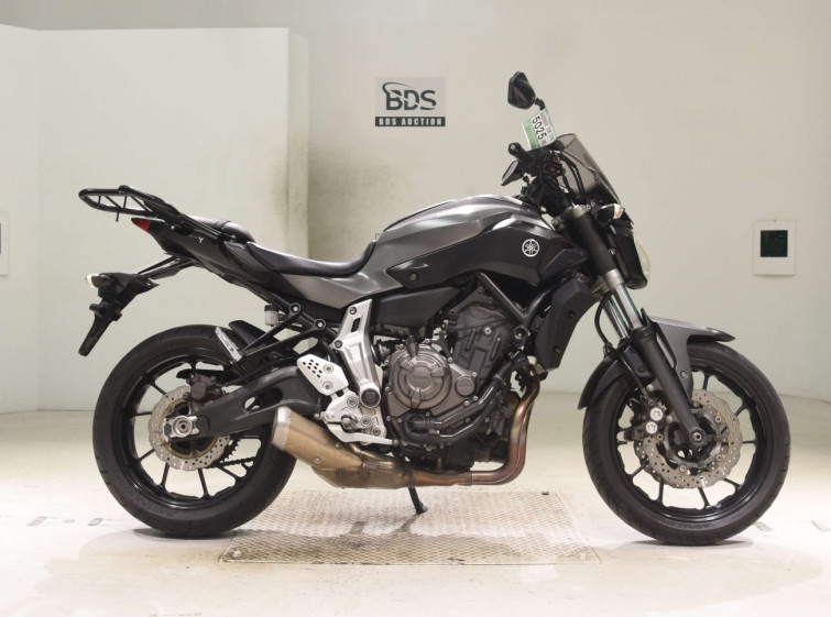 Мотоцикл Yamaha MT-07 з пробігом 59200 km