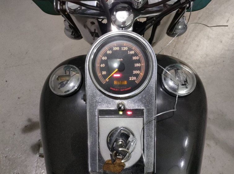 Мотоцикл HD HERITAGE FLSTC1450 з пробігом 85893 km