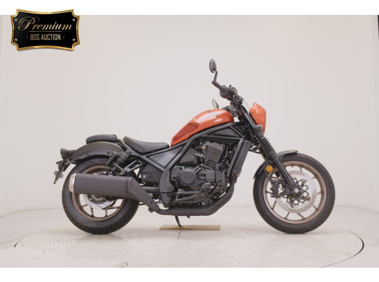 Мотоцикл Honda REBEL CMX1100 с пробегом 22 km