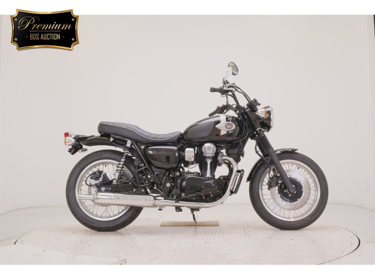 Мотоцикл Kawasaki W800-2 STREET с пробегом 4371 km