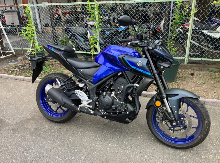 Мотоцикл Yamaha MT-25 с пробегом 2029 km