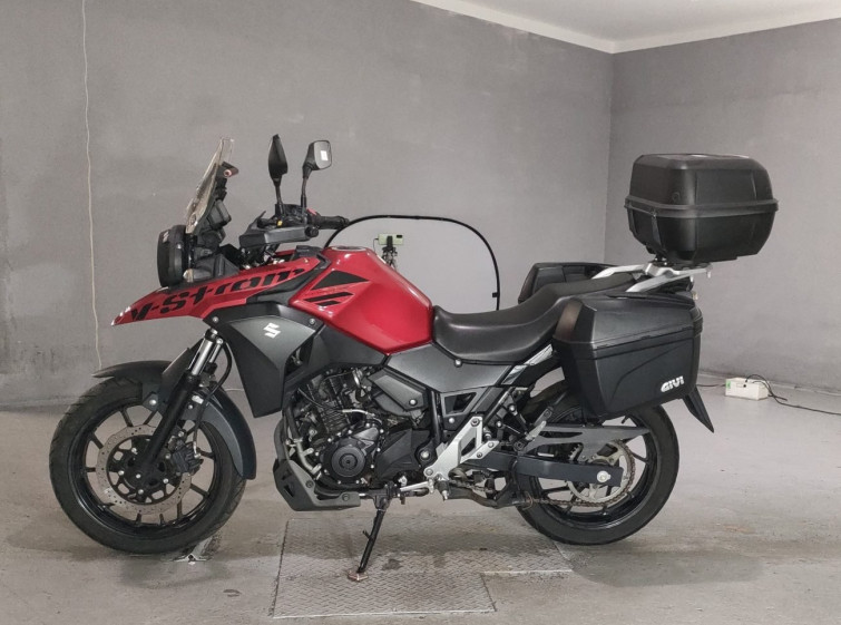 Мотоцикл Suzuki V-STROM DL250 с пробегом 11781 km