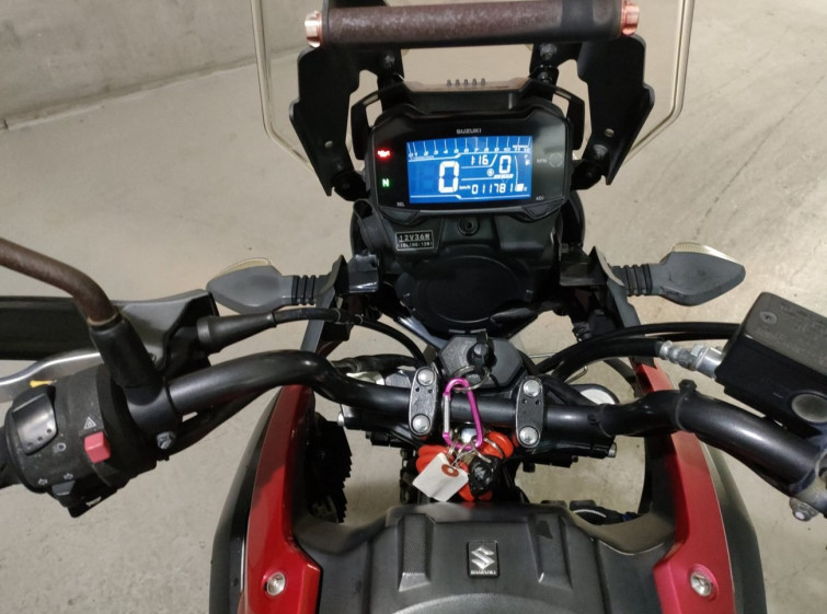 Мотоцикл Suzuki V-STROM DL250 с пробегом 11781 km