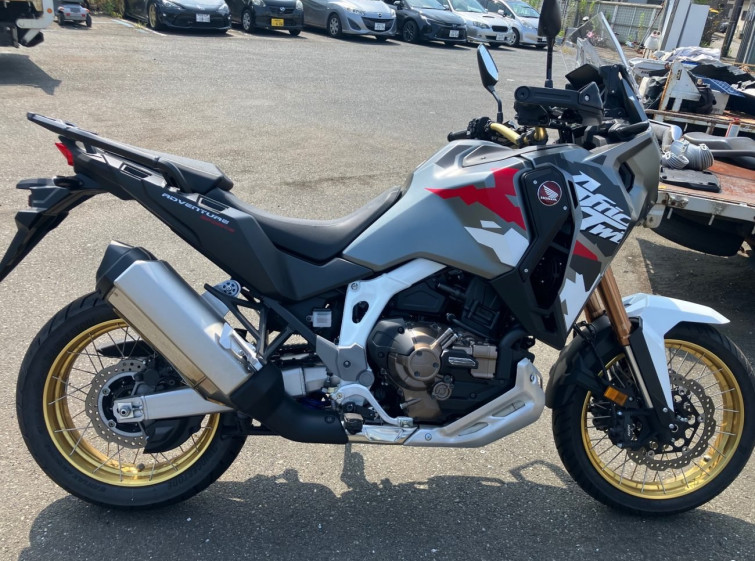 Мотоцикл Honda CRF1100LADV ES DCT з пробігом 2615 km