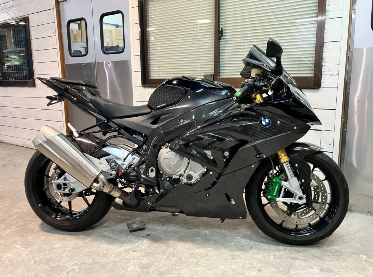 Мотоцикл BMW S1000RR з пробігом 10795 km