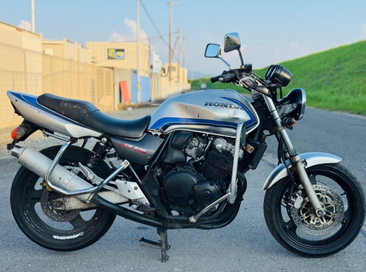Мотоцикл Honda CB400SF K KYO-SHUUSHA с пробегом 14698 km