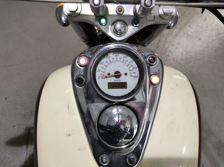 Мотоцикл Honda SHADOW750 з пробігом 34292 km