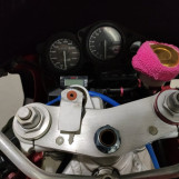 Мотоцикл Yamaha TZR250 с пробегом 2587 km