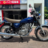 Мотоцикл Yamaha SR400 с пробегом 8431 km