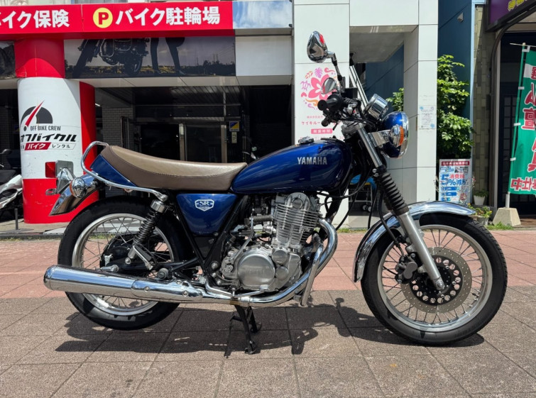 Мотоцикл Yamaha SR400 с пробегом 8431 km